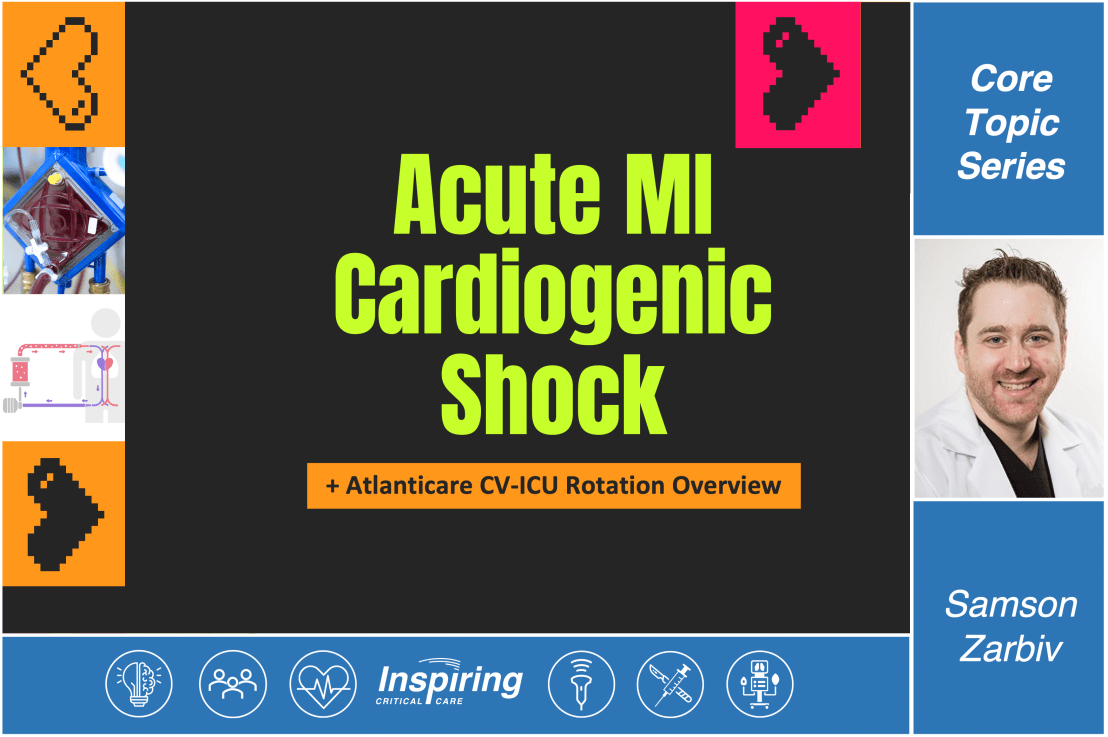 Acute MI Cardiogenic Shock –&nbsp;Zarbiv