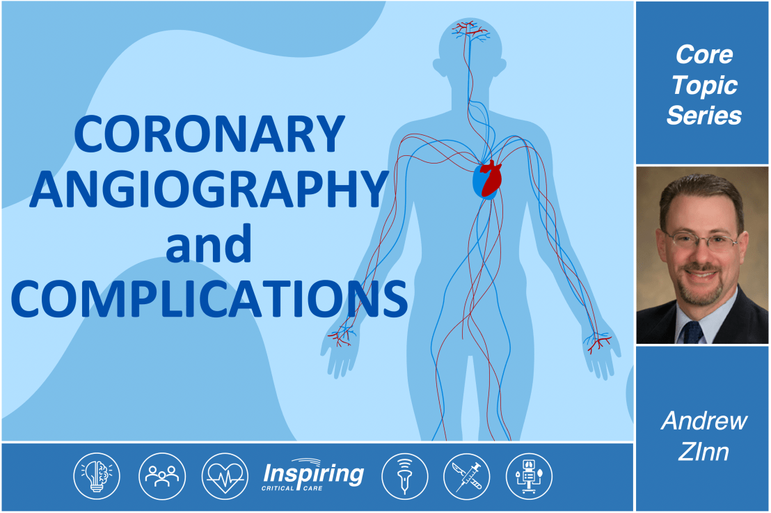 Coronary Angiography and Complications –&nbsp;Zinn