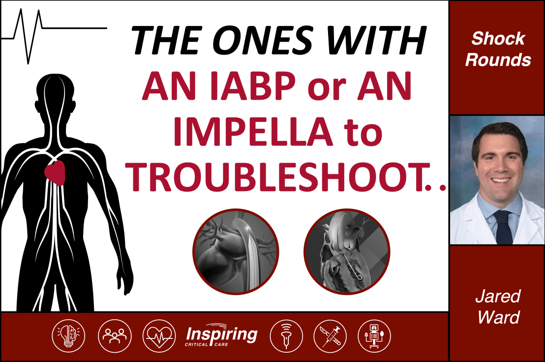 The Ones with An IABP or An Impella to Troubleshoot –&nbsp;Ward