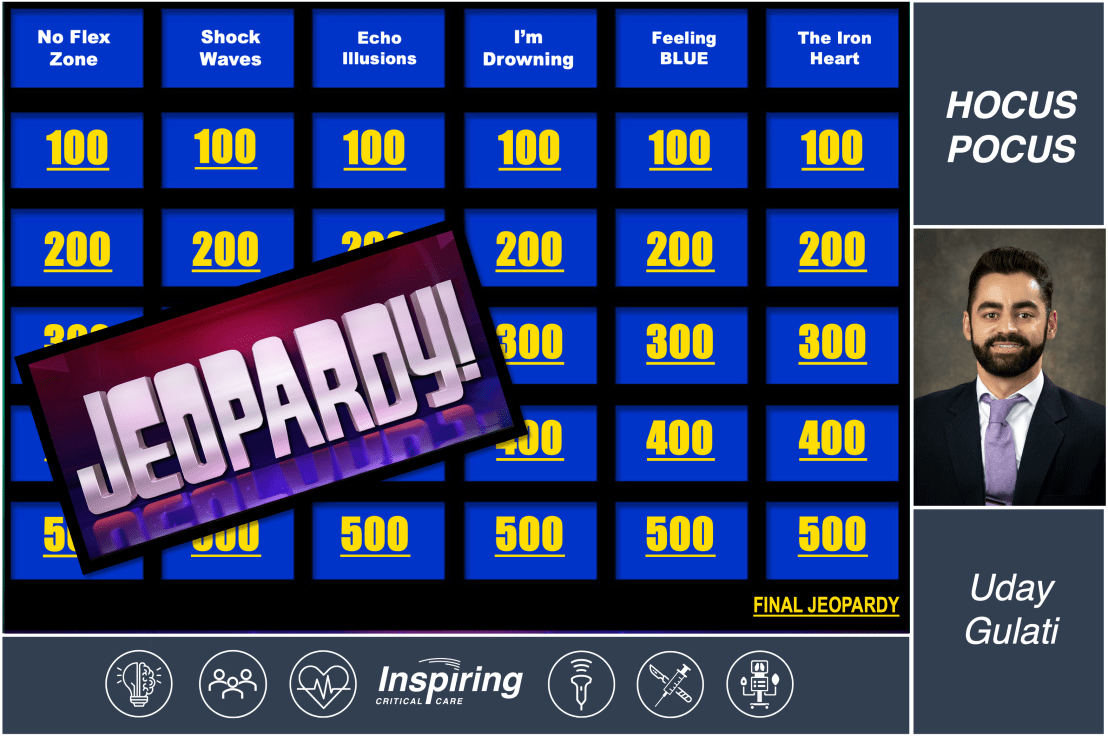 POCUS Jeopardy 2024 – Part II – Gulati &&nbsp;Kleyman